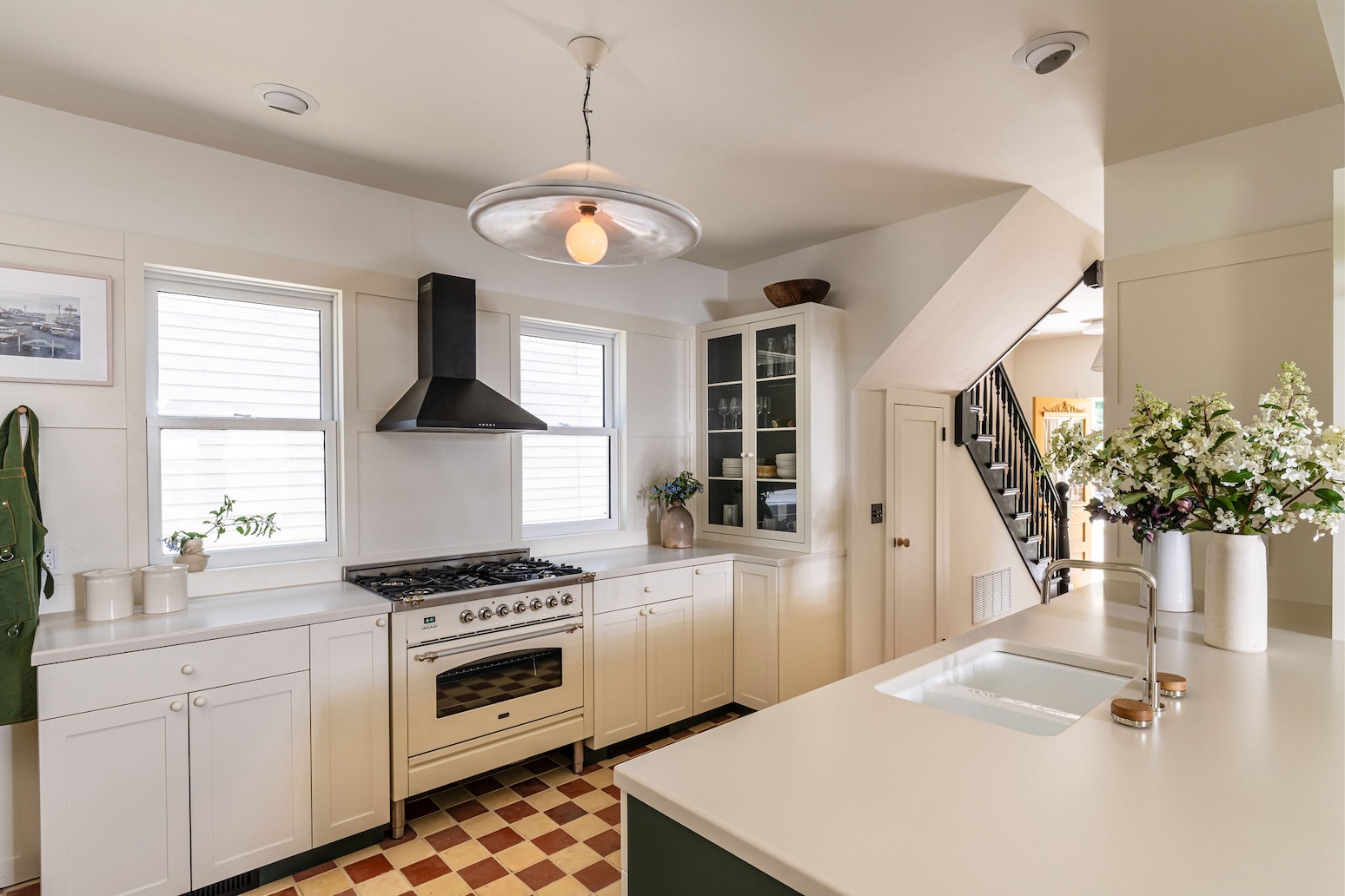 ramshackle specializes in vintage inspired kitchens with fresh twists (see the  19