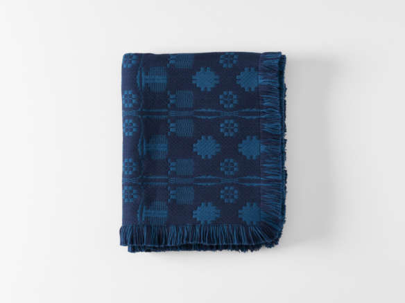 rp miller indigo sturbridge throw march  