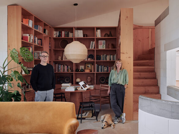 russell and oona pinch at home in devon michael reynolds photo 4  