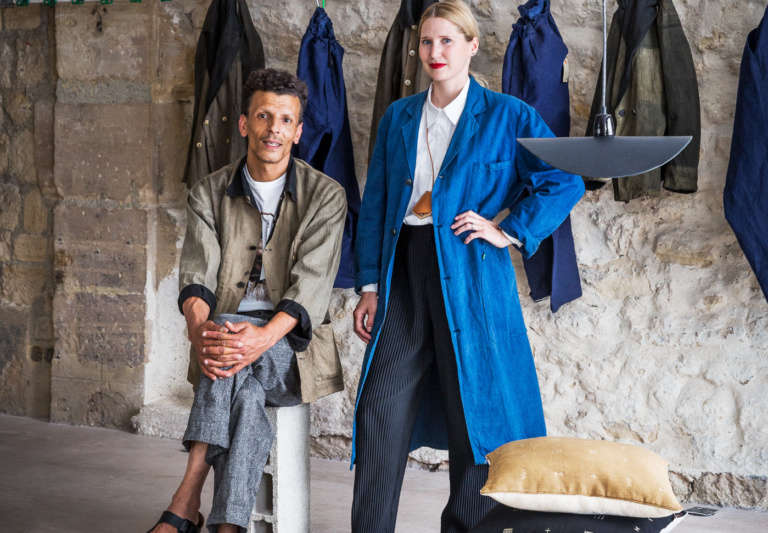 savadi paris shop portrait  