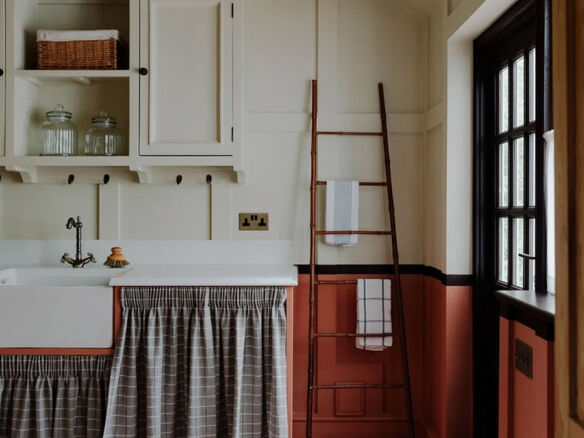 somerset boot room astrid houssin interiors paul whitbread cover  