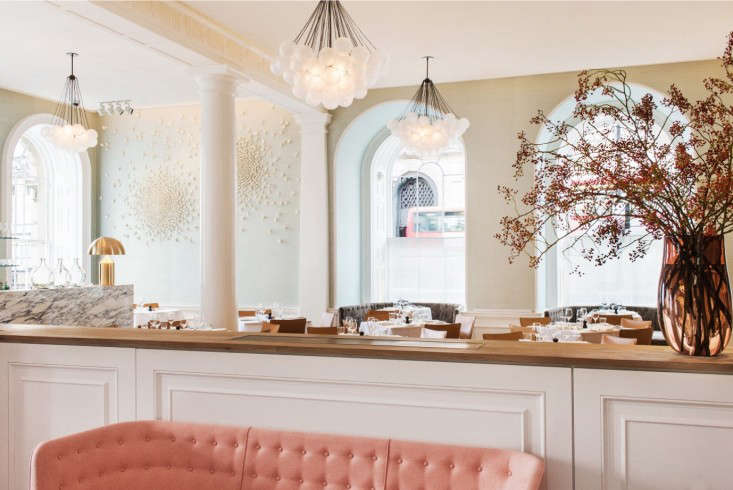 spring restaurant london 2