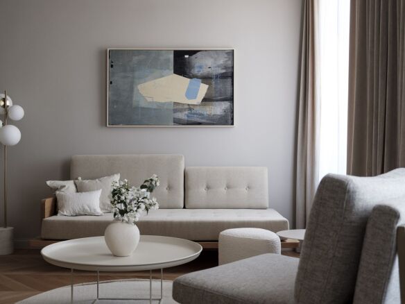 The DIY Apartment Architects Planned the Remodel the Owners Did the Majority of the Work Themselves portrait 23