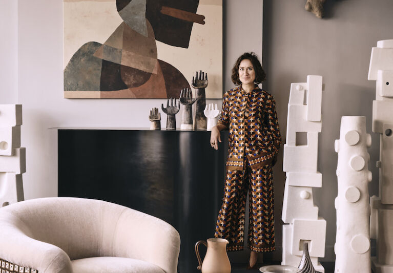 the house laura fulmine portrait  