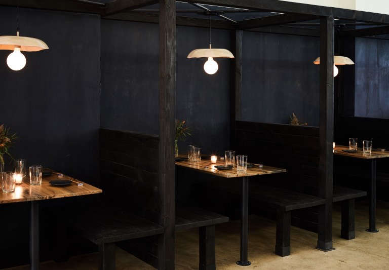 tonchin ramen restaurant nyc carpenter and mason and lmnop design 2  