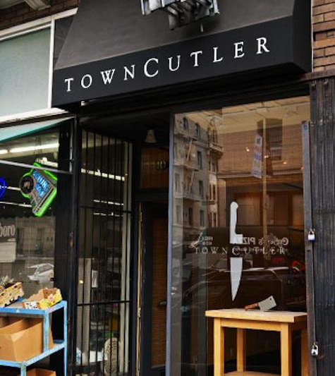 town cutler san francisco  