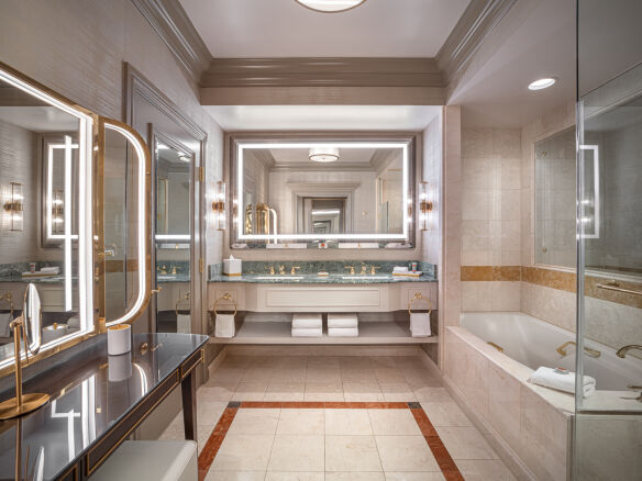 venetian resort las vegas new suites bath  