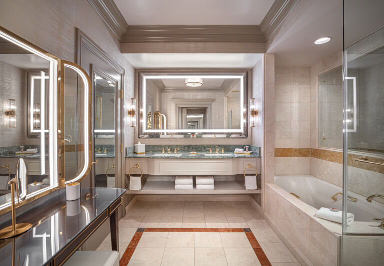 venetian resort las vegas new suites bath  