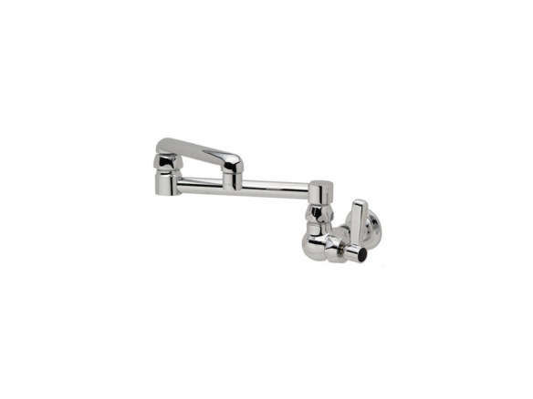 zurn wall mounted single lever faucet  