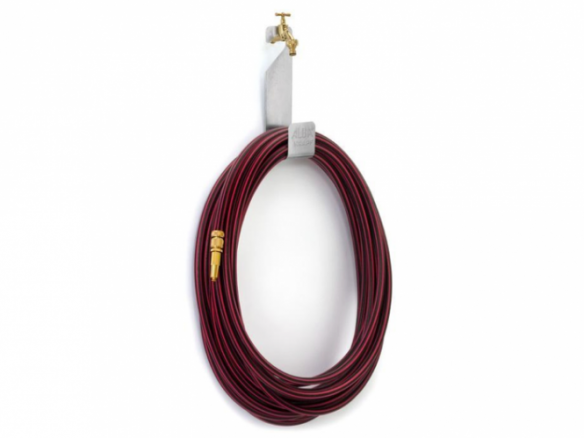 700 garden hose dull red  