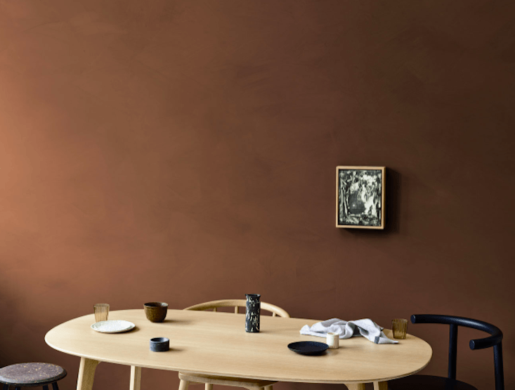 limewash paint company bauwerk colour offers rich tones such as this, tobacco,  23