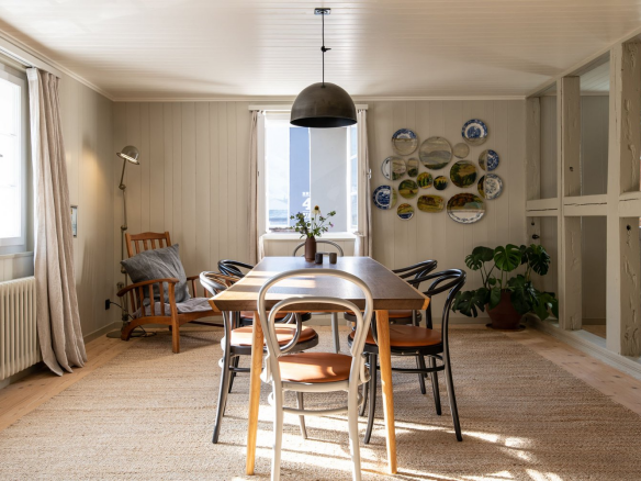 brucke 49 stuba herberge dining room  