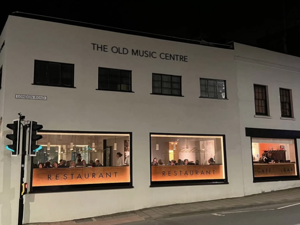 juliet london exterior  