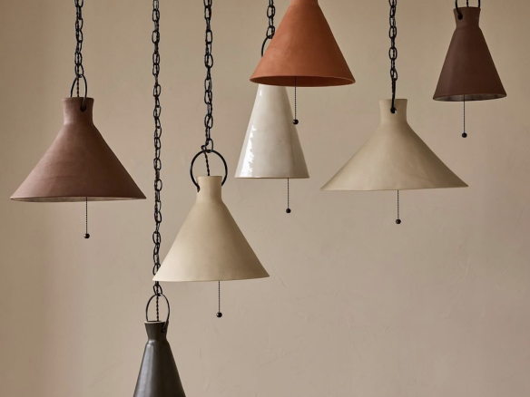 natalie page new lamp collection  